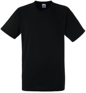 T-shirt Fruit of the Loom rozmiar S czarny