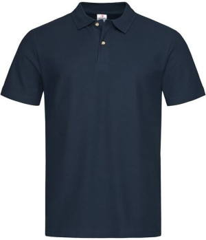 T-shirt polo Stedman 100% bawełny XXXL granatowy