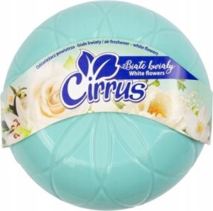 Odświeżacz powietrza Cirrus białe kwiaty żel 150g