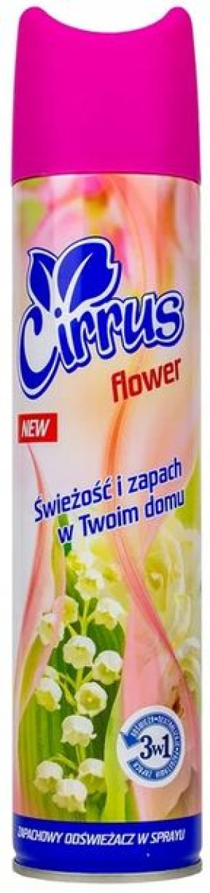 Odświeżacz powietrza Cirrus spray flower 300ml