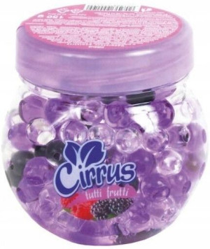 Odświeżacz powietrza Cirrus tutti frutti żel 150g