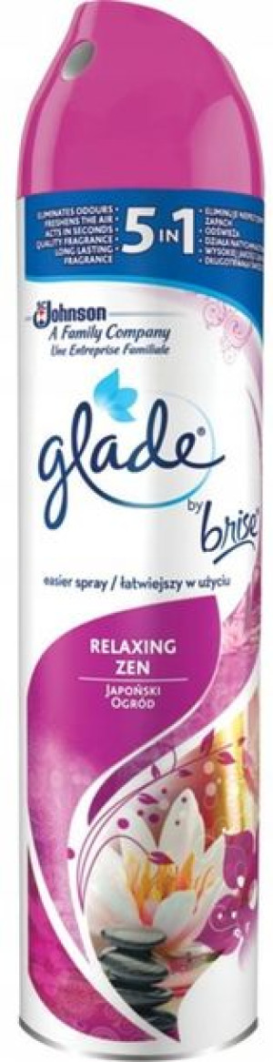 Odświeżacz powietrza Glade by Brise spray 300ml