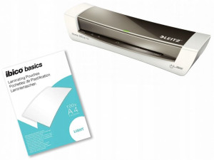 Zestaw Laminator Leitz iLam Home Office A4 + Folia