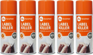 Spray do usuwania etykiet Label Killer 400ml x 5