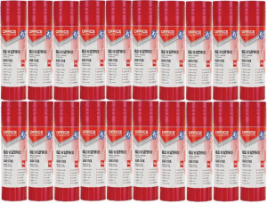 Klej biurowy Office Products w sztyfcie 36g x 20