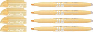 Zakreślacz Pilot Fri-ion Soft pomarańczowy x 4