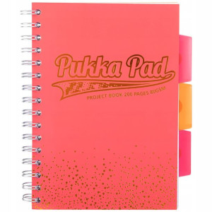 Kołonotatnik Pukka Pad Project Book A5 200 kartek