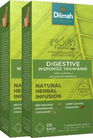 Herbata Dilmah Arana Digestive trawienie 40 stuk
