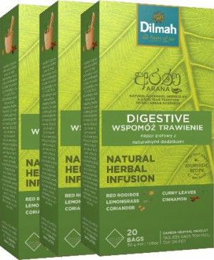 Herbata Dilmah Arana DigestiveWspomóż 60szt