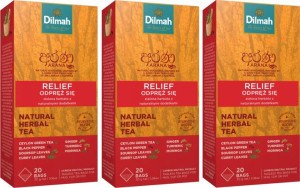 Herbata Dilmah Arana Relief Odpręż się 60szt
