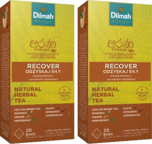 Herbata Dilmah Arana Recover Odzyskaj siły 40szt