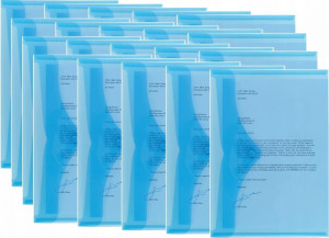 Teczka kopertowa Office Depot A4 niebieski x 100