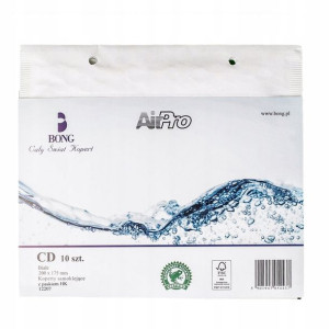 Koperta bąbelkowa Bong AirPro CD/23 100szt biały