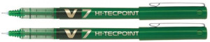Cienkopis Pióro Kulkowe Pilot V7 Zielony X2 Szt
