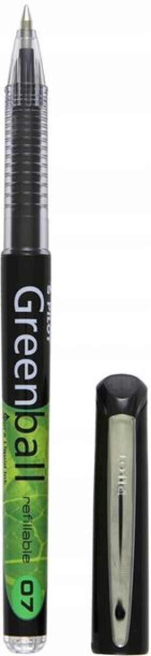 Pióro kulkowe Pilot GreenBall 0.7mm czarny