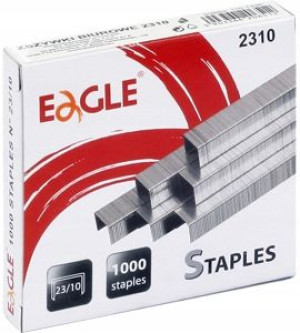 Zszywki specjalistyczne Eagle 23/10 1000szt
