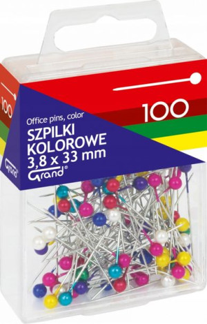 Szpilki Grand 3.8-33mm 100szt
