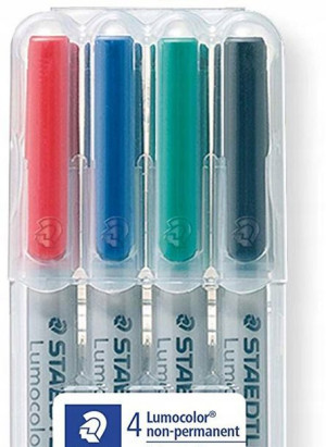 Foliopis Staedtler Lumocolor 316 4 szt
