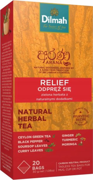 Herbata Dilmah Arana Relief Odpręż się 20szt