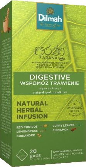 Herbata Dilmah Arana Digestive trawienie 20 stuk