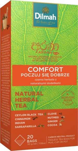 Herbata Dilmah Arana Comfort Poczuj się dobrze 20s