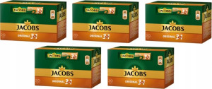 Kawa rozpuszczalna w saszetkach Jacobs 3w1 100szt
