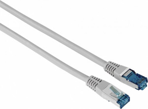 Kabel sieciowy CAT6 STP RJ45 Hama 3m szary