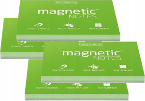 Karteczki elektrostatyczne Magnetic 100-70mm 400sz