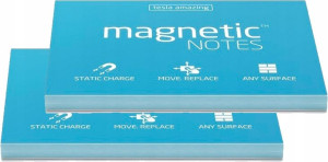 Karteczki elektrostatyczne Magnetic 100-70mm 200sz