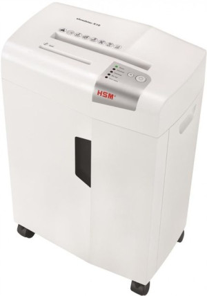 Niszczarka HSM Shredstar X 15 ścinek biały