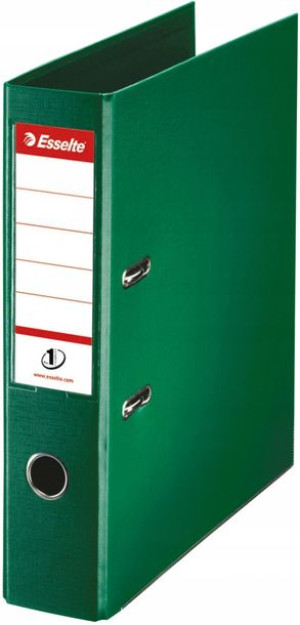 Segregator Esselte No.1 Power A4 50mm zielony