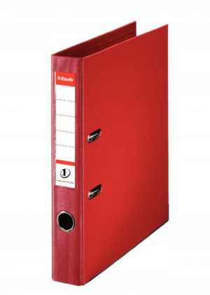 Segregator Esselte No.1 Power A4 50mm czerwony