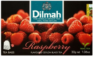 Herbata czarna Dilmah malina 20szt