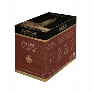 Herbata czarna Richmont English Breakfast 50szt
