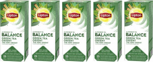 Herbata w kopertach Lipton Green Tea Orient 125szt