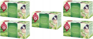 Teekanne Green Tea herbata zielona Jaśmin 100T