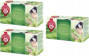 Teekanne Green Tea herbata zielona Jaśmin 60T