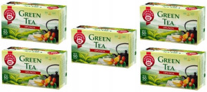 Herbata zielona z opuncją w torebkach 250szt 1.65g
