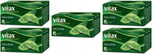 Herbata w torebkach Vitax Inspirations 100 sztuk