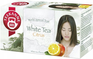 Teekanne herbata biała Citrus Cytryna Mango 20T