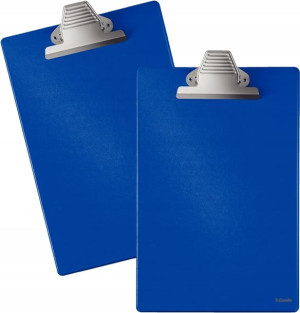 Clipboard A4 ESSELTE wzmocniony niebieski x 2 szt