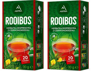 Astra herbata czerwona Rooibos 40 torebek 1,5g