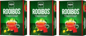 Herbata czerwona Astra Rooibos 180szt x 1.5g