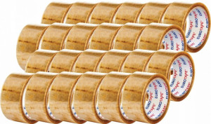 Taśma pakowa Dalpo 48mm-60m transparentny x 24