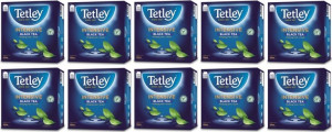 Herbata czarna Tetley Intensive Black 1000szt