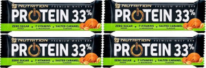 Go On Nutrition Protein Bar 33% Baton 50g X 4 Szt