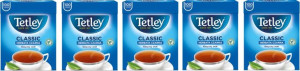 Herbata Expresowa Tetley Classic Czarna 500 Szt
