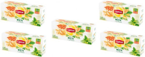 Herbata ziołowa Lipton mięta cytrusy x 5