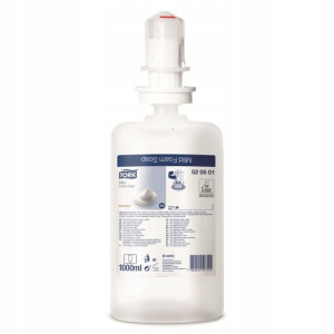 Mydło w pianie Tork delikatne 1l/6 - 520501
