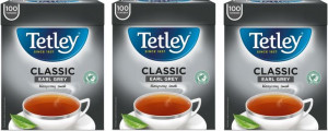Herbata Earl Grey Tetley Classic 300szt x 1.5g